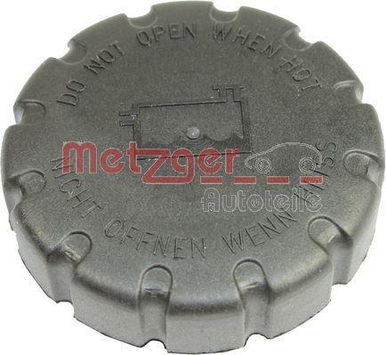 Bouchon, réservoir de liquide de refroidissement METZGER ref. 2140048