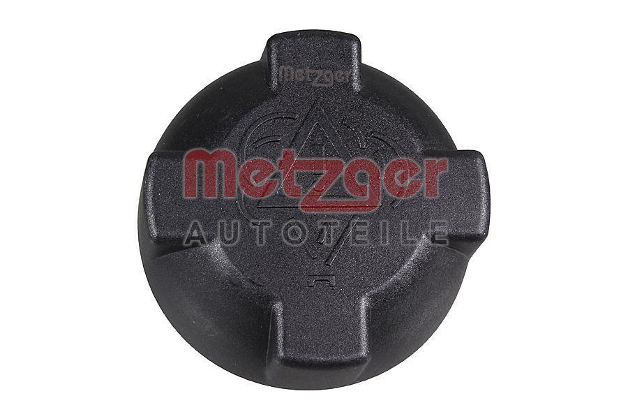 Bouchon, réservoir de liquide de refroidissement METZGER ref. 2140050