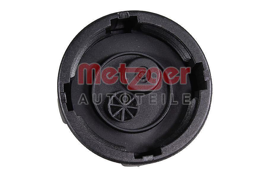 Bouchon, réservoir de liquide de refroidissement METZGER ref. 2140050