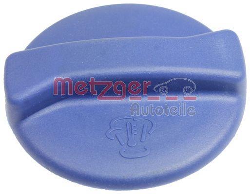 Bouchon, réservoir de liquide de refroidissement METZGER ref. 2140051