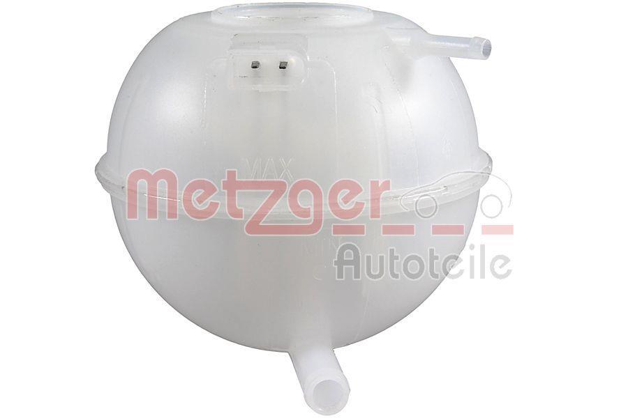 Vase d'expansion, liquide de refroidissement (Réservoir liquide de refroidissement) METZGER ref. 2140052