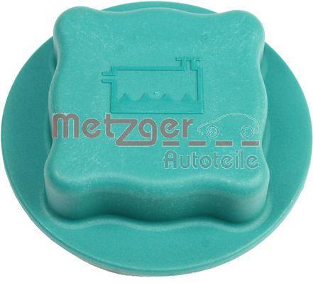Bouchon, réservoir de liquide de refroidissement METZGER ref. 2140053