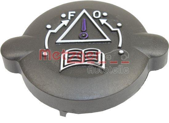Bouchon, réservoir de liquide de refroidissement METZGER ref. 2140054