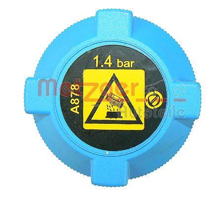 Bouchon, réservoir de liquide de refroidissement METZGER ref. 2140057