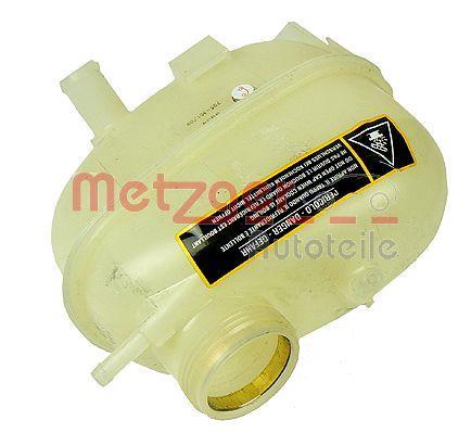 Vase d'expansion, liquide de refroidissement (Réservoir liquide de refroidissement) METZGER ref. 2140058