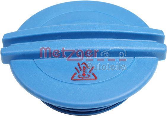 Bouchon, réservoir de liquide de refroidissement METZGER ref. 2140060