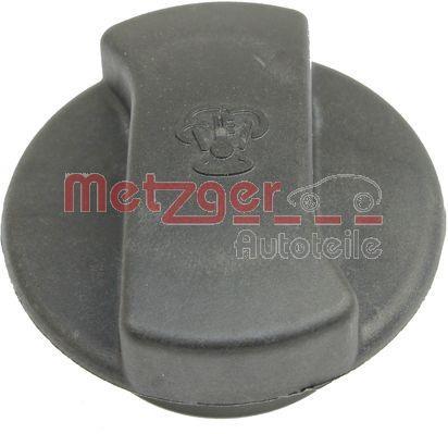 Bouchon, réservoir de liquide de refroidissement METZGER ref. 2140061