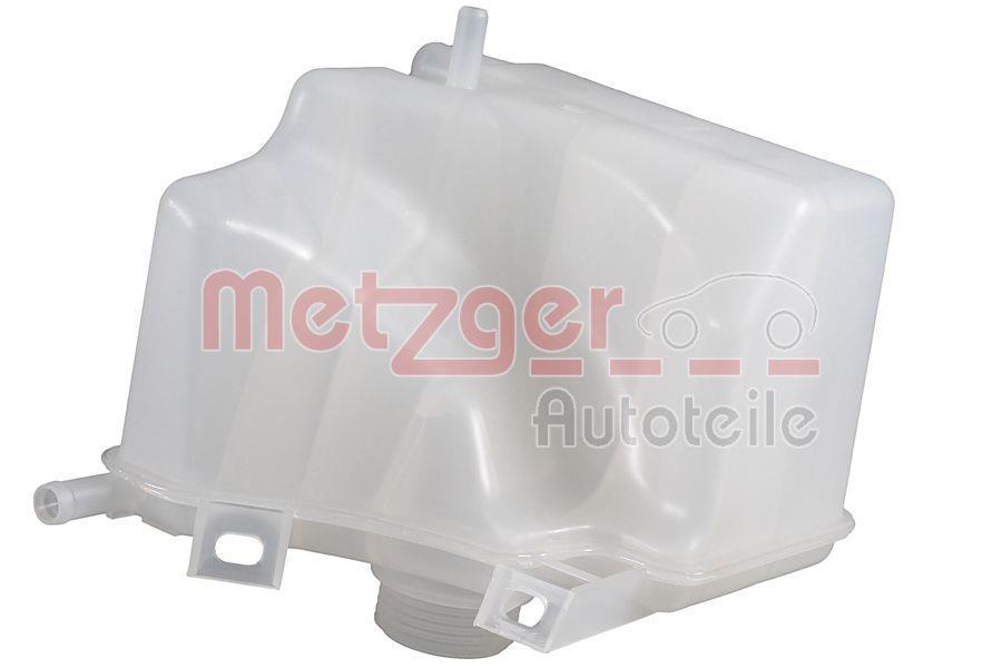Vase d'expansion, liquide de refroidissement (Réservoir liquide de refroidissement) METZGER ref. 2140062