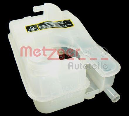 Vase d'expansion, liquide de refroidissement (Réservoir liquide de refroidissement) METZGER ref. 2140063