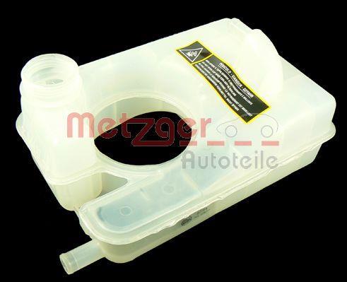 Vase d'expansion, liquide de refroidissement (Réservoir liquide de refroidissement) METZGER ref. 2140063