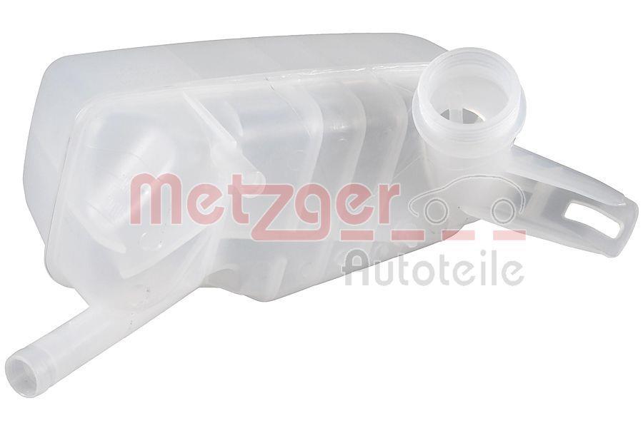 Vase d'expansion, liquide de refroidissement (Réservoir liquide de refroidissement) METZGER ref. 2140064