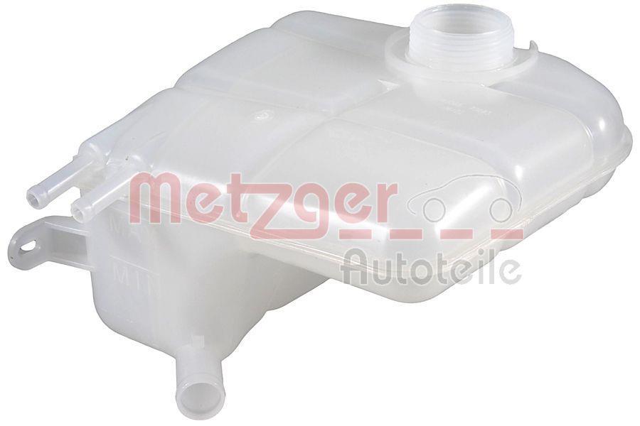 Vase d'expansion, liquide de refroidissement (Réservoir liquide de refroidissement) METZGER ref. 2140065
