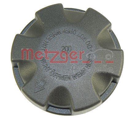 Bouchon, réservoir de liquide de refroidissement METZGER ref. 2140066