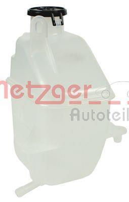 Vase d'expansion, liquide de refroidissement (Réservoir liquide de refroidissement) METZGER ref. 2140071