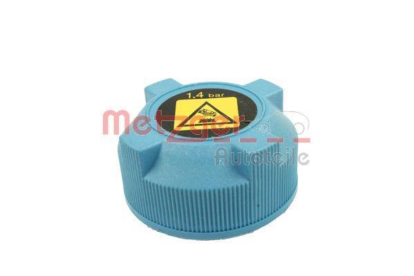 Bouchon, réservoir de liquide de refroidissement METZGER ref. 2140083