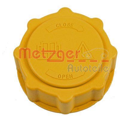 Bouchon, réservoir de liquide de refroidissement METZGER ref. 2140084