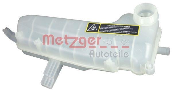 Vase d'expansion, liquide de refroidissement (Réservoir liquide de refroidissement) METZGER ref. 2140085