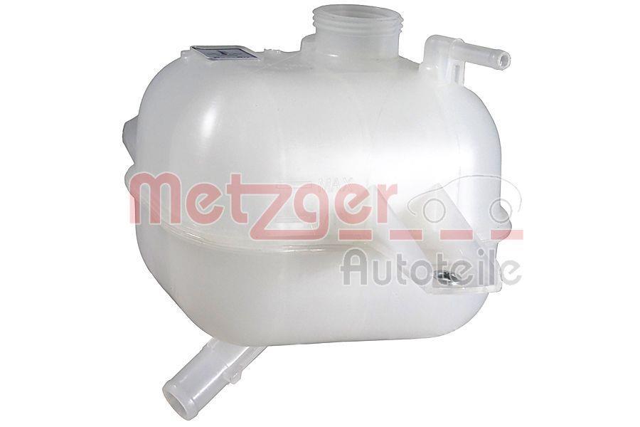 Vase d'expansion, liquide de refroidissement (Réservoir liquide de refroidissement) METZGER ref. 2140087