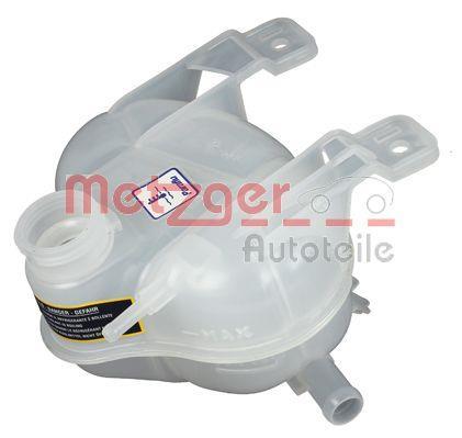 Vase d'expansion, liquide de refroidissement (Réservoir liquide de refroidissement) METZGER ref. 2140089