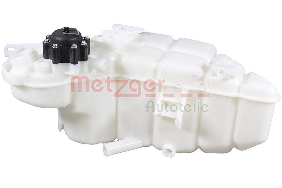 Vase d'expansion, liquide de refroidissement (Réservoir liquide de refroidissement) METZGER ref. 2140093
