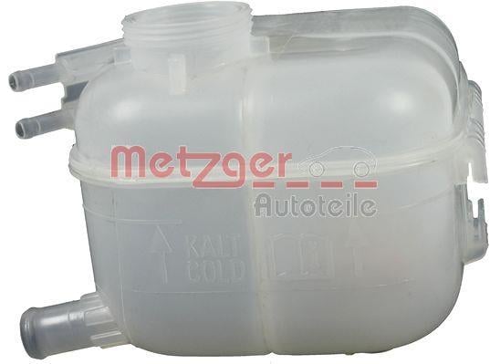 Vase d'expansion, liquide de refroidissement (Réservoir liquide de refroidissement) METZGER ref. 2140094