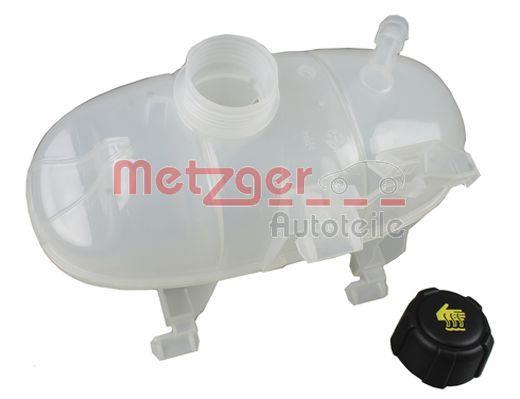 Vase d'expansion, liquide de refroidissement (Réservoir liquide de refroidissement) METZGER ref. 2140097