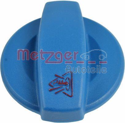 Bouchon, réservoir de liquide de refroidissement METZGER ref. 2140099