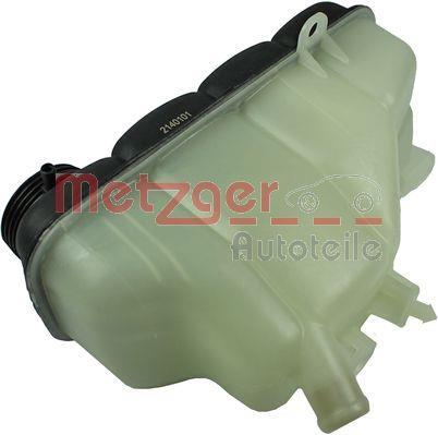 Vase d'expansion, liquide de refroidissement (Réservoir liquide de refroidissement) METZGER ref. 2140101