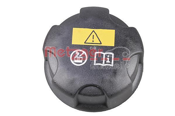 Bouchon, réservoir de liquide de refroidissement METZGER ref. 2140104