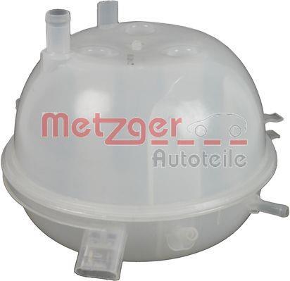Vase d'expansion, liquide de refroidissement (Réservoir liquide de refroidissement) METZGER ref. 2140106