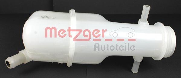 Vase d'expansion, liquide de refroidissement (Réservoir liquide de refroidissement) METZGER ref. 2140107