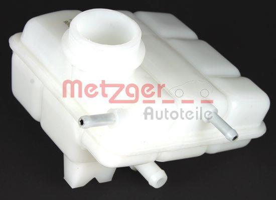 Vase d'expansion, liquide de refroidissement (Réservoir liquide de refroidissement) METZGER ref. 2140108