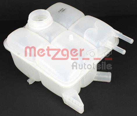 Vase d'expansion, liquide de refroidissement (Réservoir liquide de refroidissement) METZGER ref. 2140109