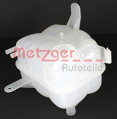 Vase d'expansion, liquide de refroidissement (Réservoir liquide de refroidissement) METZGER ref. 2140110