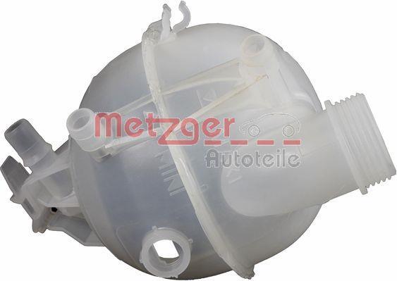 Vase d'expansion, liquide de refroidissement (Réservoir liquide de refroidissement) METZGER ref. 2140111