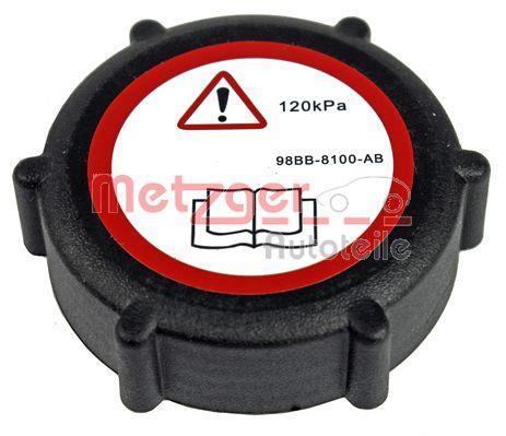 Bouchon, réservoir de liquide de refroidissement METZGER ref. 2140112