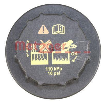Bouchon, réservoir de liquide de refroidissement METZGER ref. 2140118
