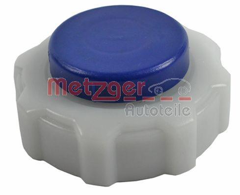 Bouchon, réservoir de liquide de refroidissement METZGER ref. 2140119