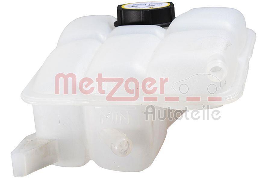 Vase d'expansion, liquide de refroidissement (Réservoir liquide de refroidissement) METZGER ref. 2140135