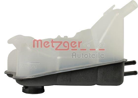 Vase d'expansion, liquide de refroidissement (Réservoir liquide de refroidissement) METZGER ref. 2140139