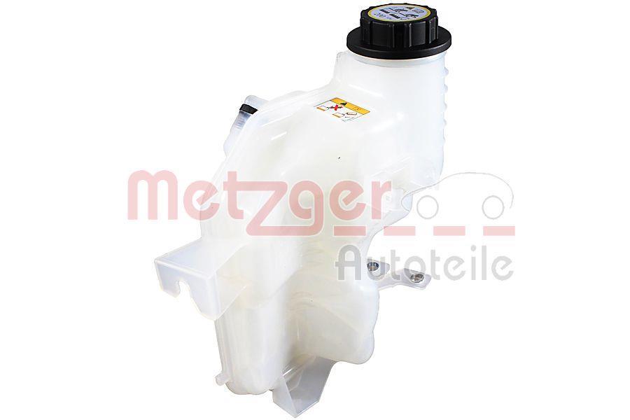 Vaso de expansión, refrigerante (Depósito de líquido refrigerante) METZGER ref. 2140141