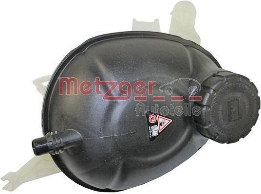 Vase d'expansion, liquide de refroidissement (Réservoir liquide de refroidissement) METZGER ref. 2140142