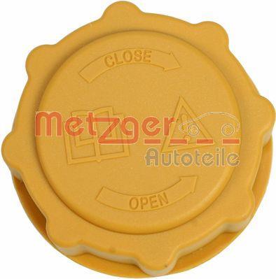 Bouchon, réservoir de liquide de refroidissement METZGER ref. 2140147