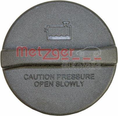 Bouchon, réservoir de liquide de refroidissement METZGER ref. 2140149