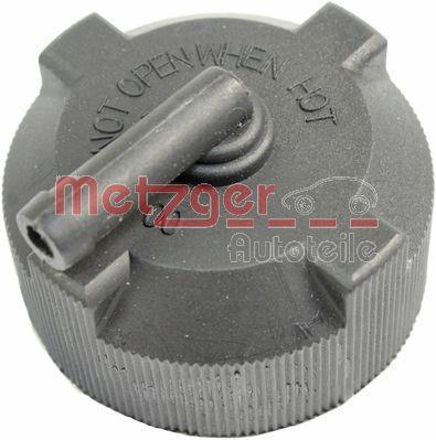 Bouchon, réservoir de liquide de refroidissement METZGER ref. 2140150