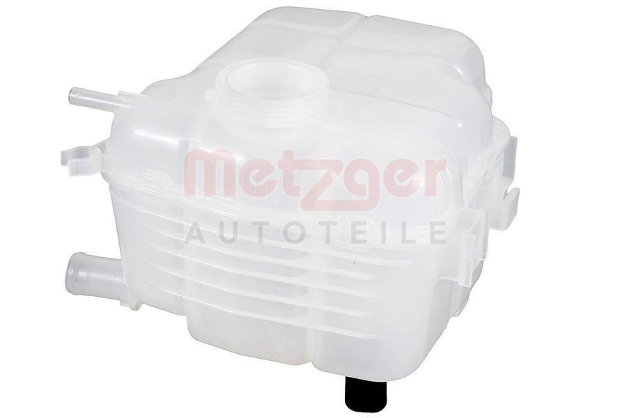 Vase d'expansion, liquide de refroidissement (Réservoir liquide de refroidissement) METZGER ref. 2140151