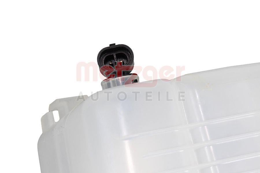 Vase d'expansion, liquide de refroidissement (Réservoir liquide de refroidissement) METZGER ref. 2140151