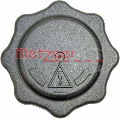 Bouchon, réservoir de liquide de refroidissement METZGER ref. 2140153