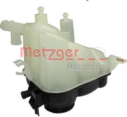 Vase d'expansion, liquide de refroidissement (Réservoir liquide de refroidissement) METZGER ref. 2140156