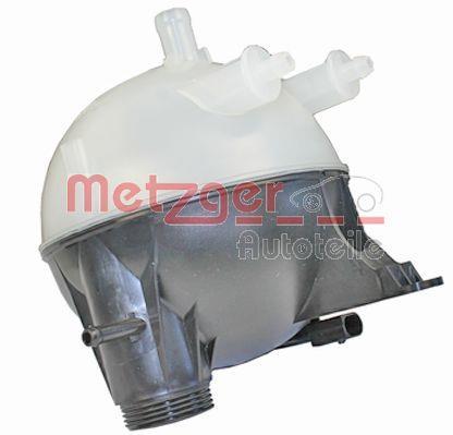 Vase d'expansion, liquide de refroidissement (Réservoir liquide de refroidissement) METZGER ref. 2140158